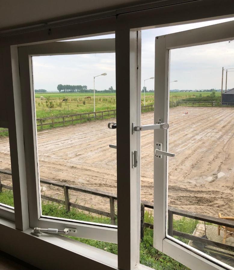 Polderzicht Panzió Castricum Kültér fotó